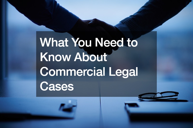 What You Need to Know About Commercial Legal Cases