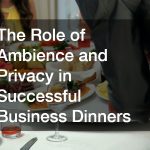 group of professionals having dinner in a restaurant