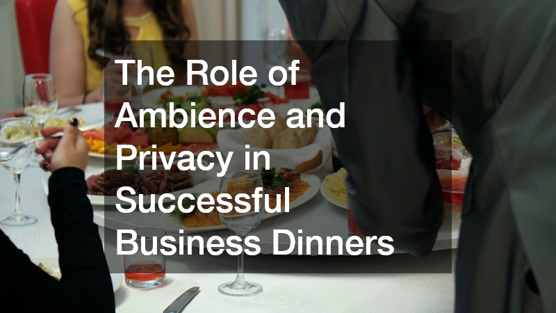 group of professionals having dinner in a restaurant